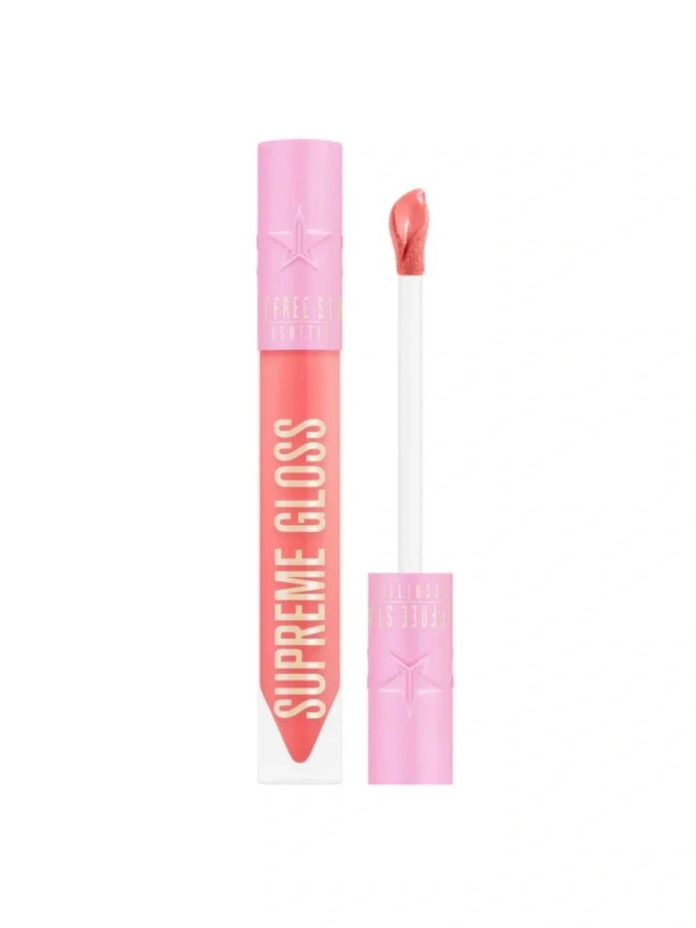 Jeffree Star Full Pigment Supreme Gloss Soft Coral Pink Lipgloss (714)